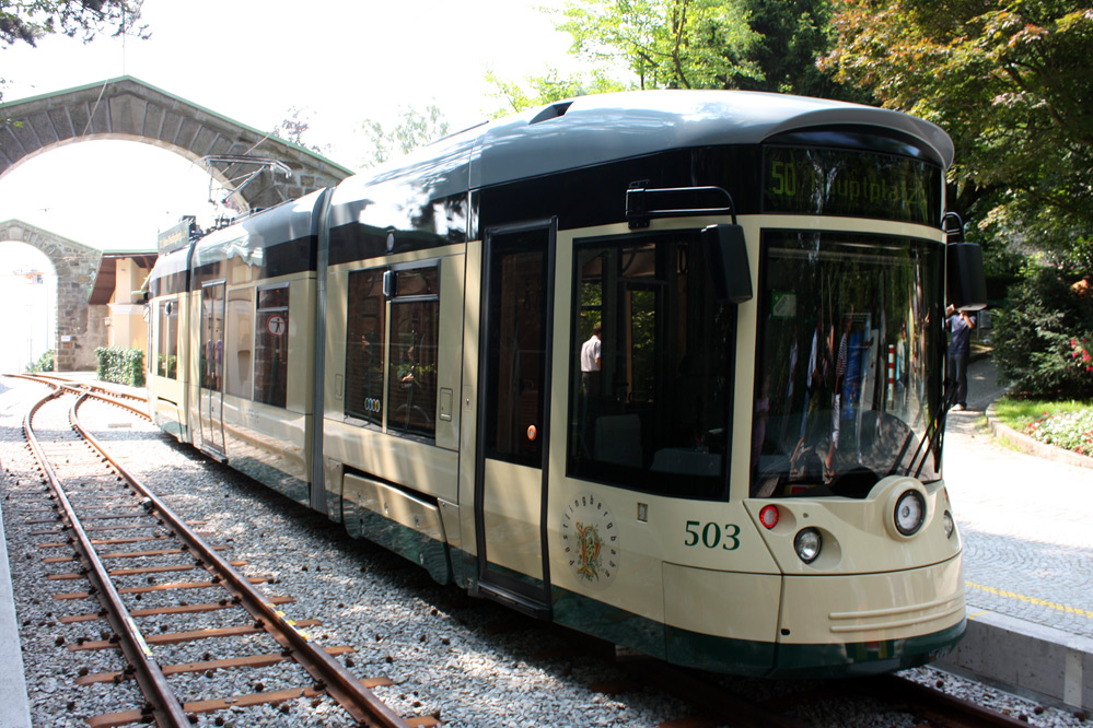 Pöstlingbergbahn: Bombardier: length: 19m weight: 27.5 tons, power: 4x105kW: numbers 501-503