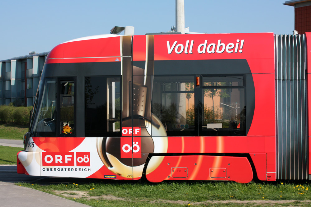 Cityrunner Linz Linie line 2