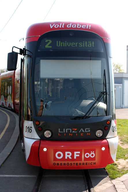 Cityrunner Linz Linie line 2