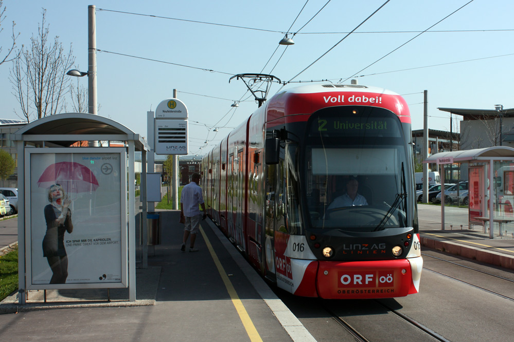Cityrunner Linz Linie line 2