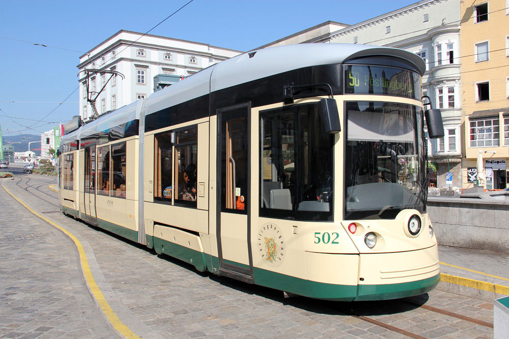 Linz Pöstlingbergbahn