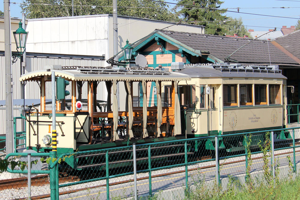 Linz Pöstlingbergbahn