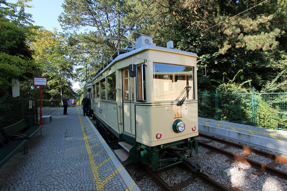 Linz Pöstlingbergbahn