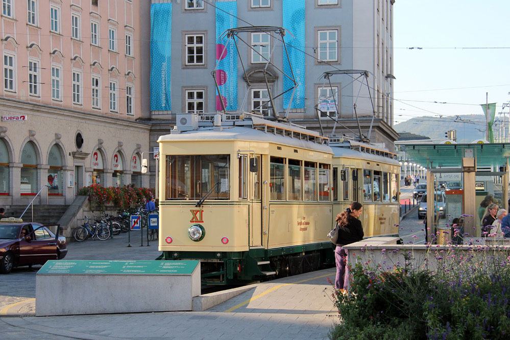 Linz Pöstlingbergbahn