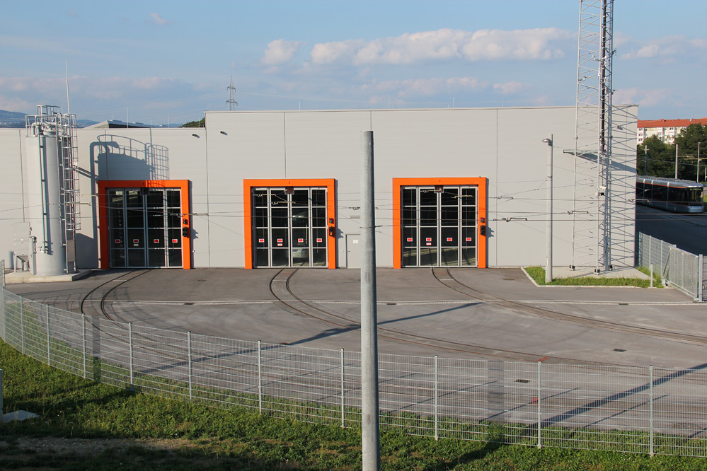 Remise Weingarthof depot