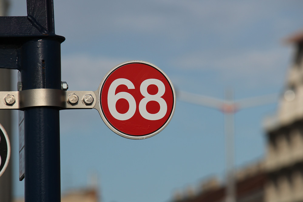 Linie line 68