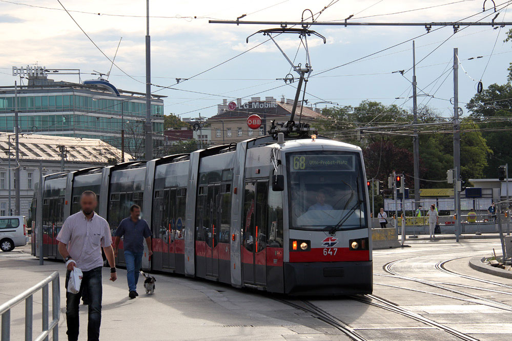 Linie line 68