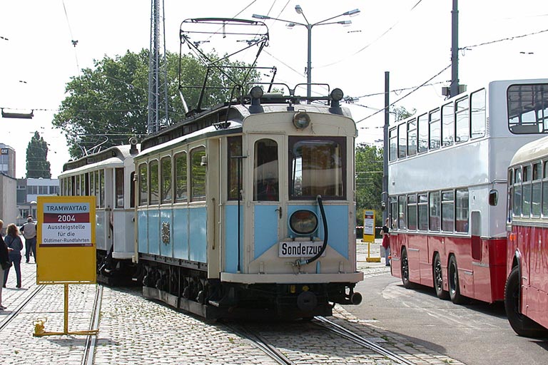 Tramwaytag 2004 Wien