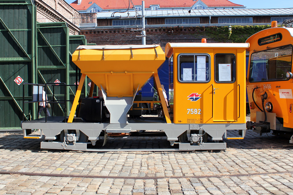 Straßenbahnmuseum Arbeitwagen