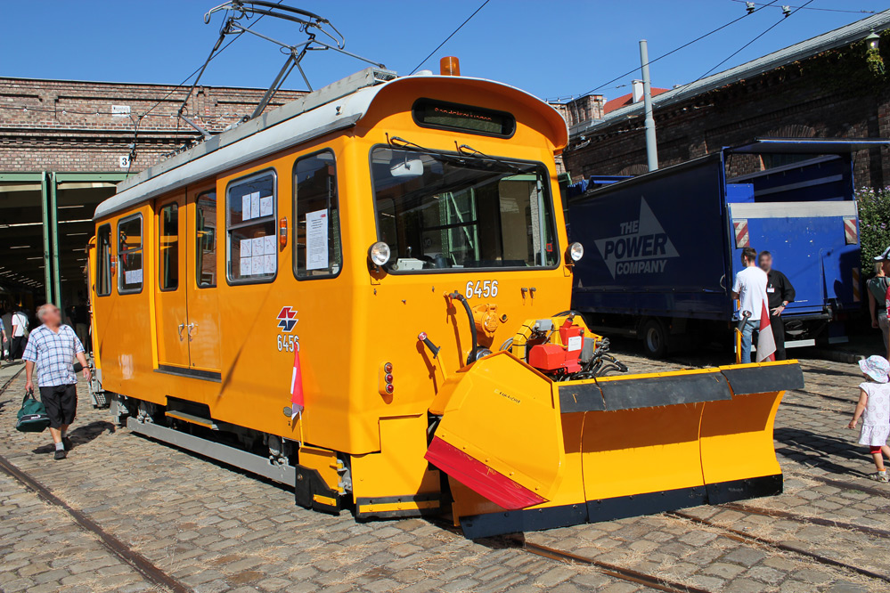 Straßenbahnmuseum Arbeitwagen