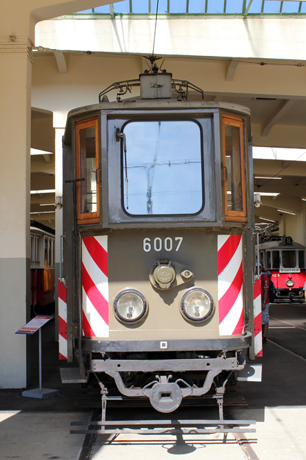 Straßenbahnmuseum Arbeitwagen