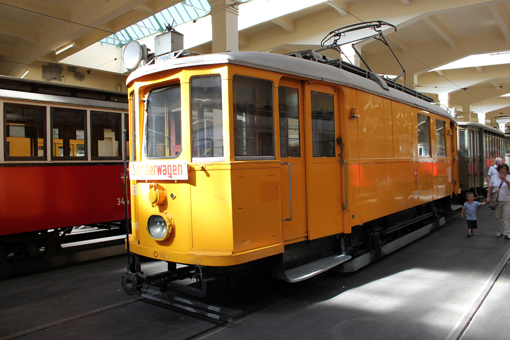 Straßenbahnmuseum Arbeitwagen