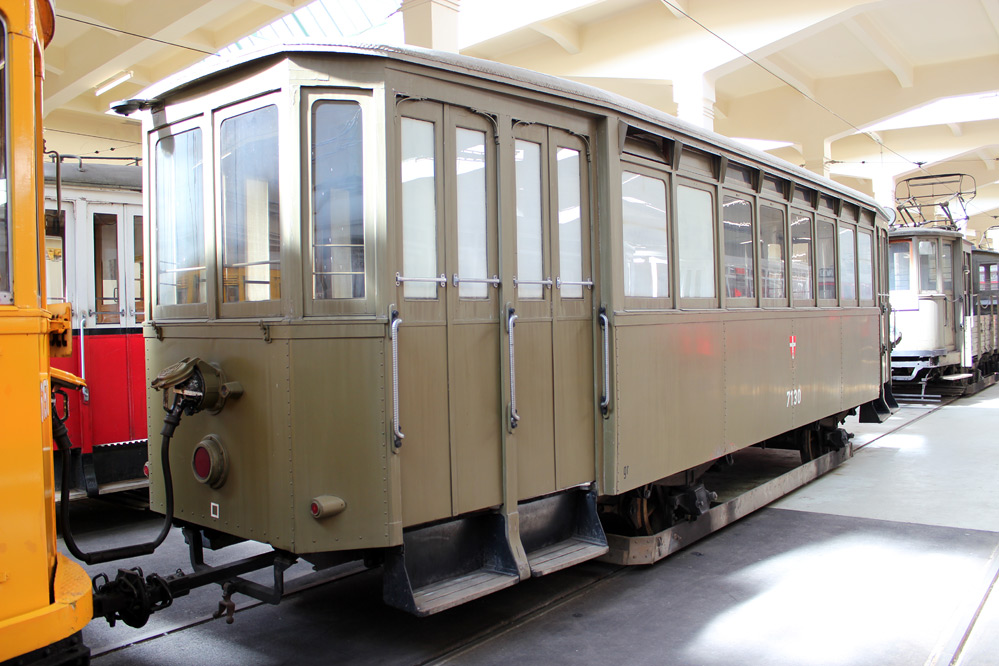 Straßenbahnmuseum Arbeitwagen