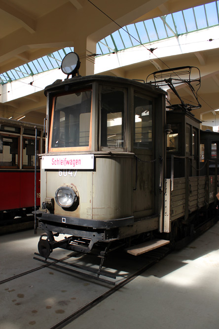 Straßenbahnmuseum Arbeitwagen