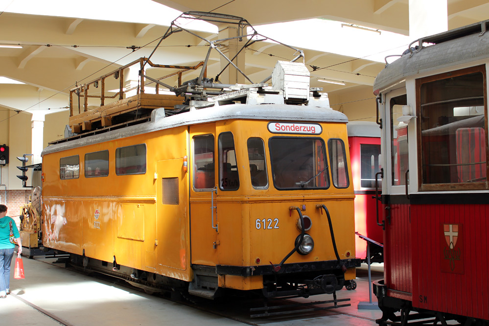 Straßenbahnmuseum Arbeitwagen