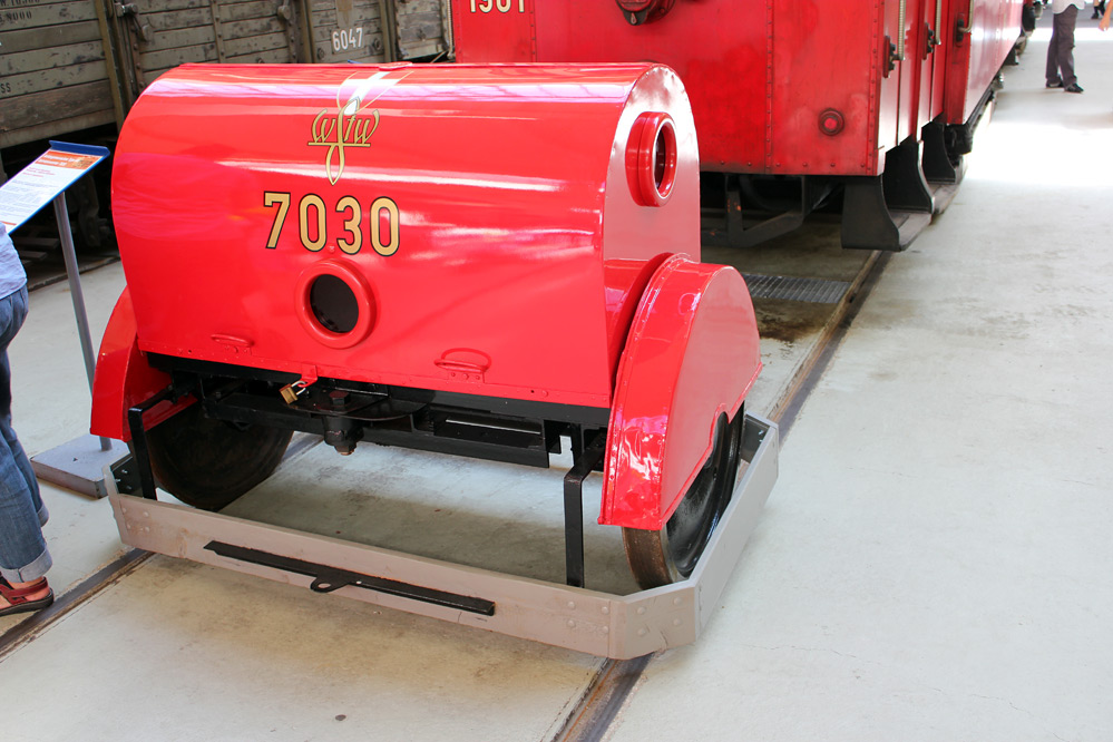 Straßenbahnmuseum Arbeitwagen