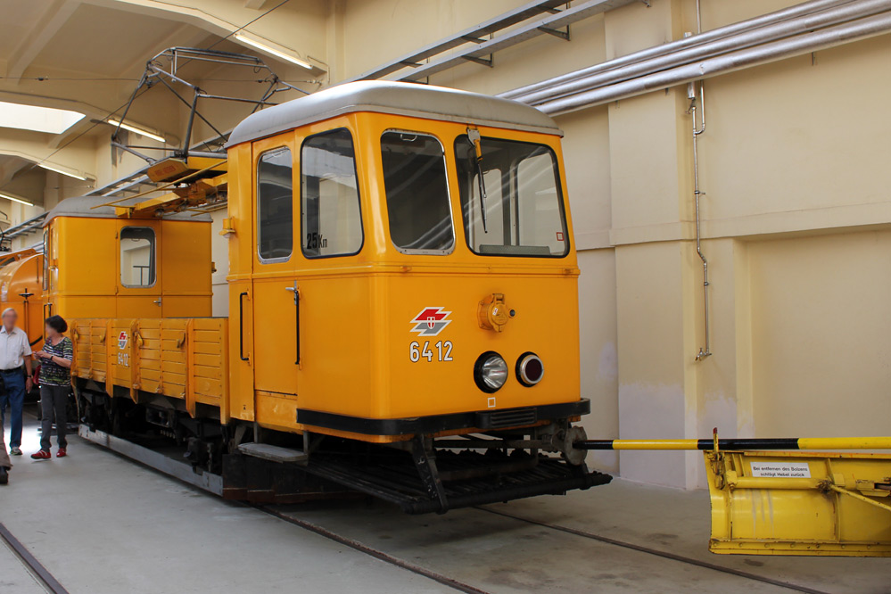 Straßenbahnmuseum Arbeitwagen