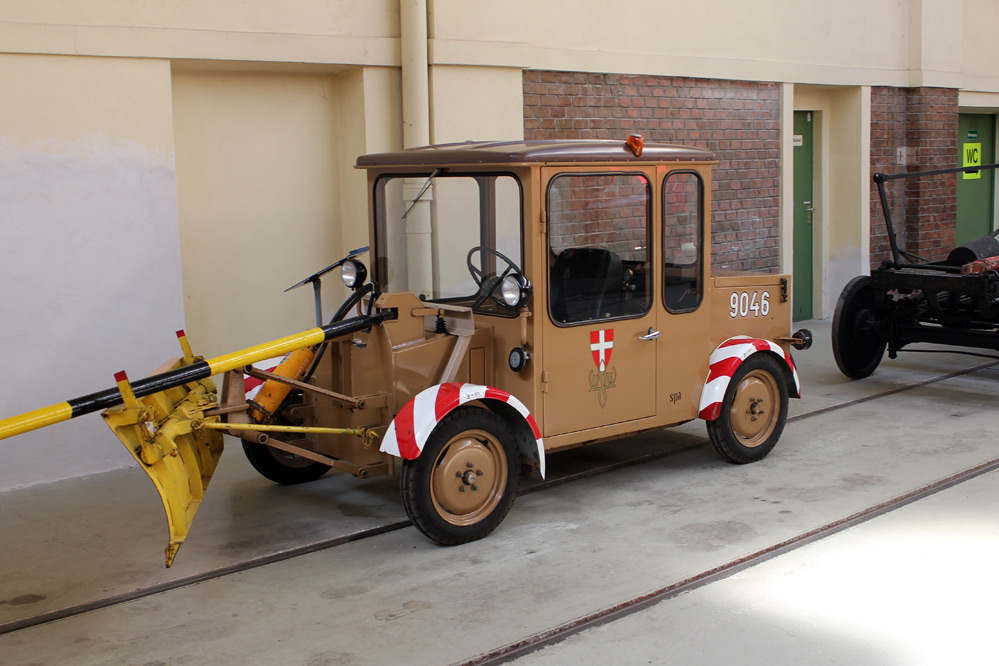 Straßenbahnmuseum Arbeitwagen