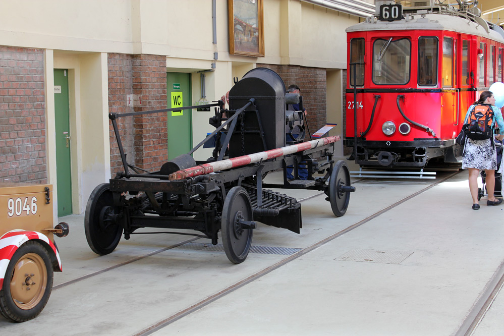Straßenbahnmuseum Arbeitwagen