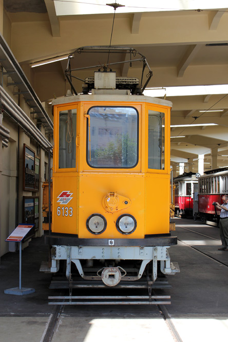 Straßenbahnmuseum Arbeitwagen