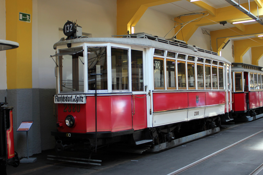 Straßenbahn der Zwischenkriegszeit