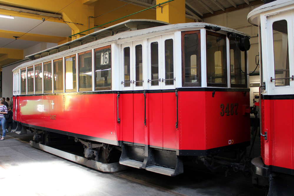 Vienna Ring tram E1 4867