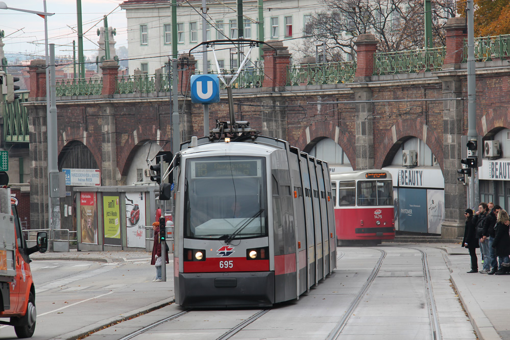 Ulf auf der Linie 18