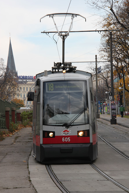 Ulf auf der Linie 18
