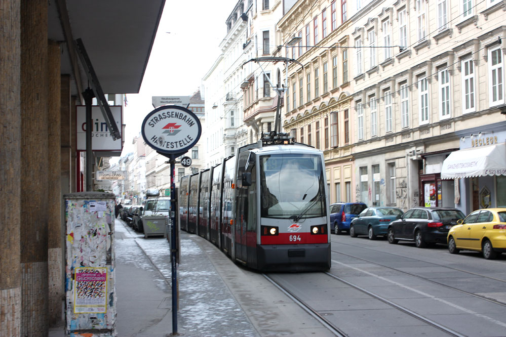 Ulf auf der Linie 49