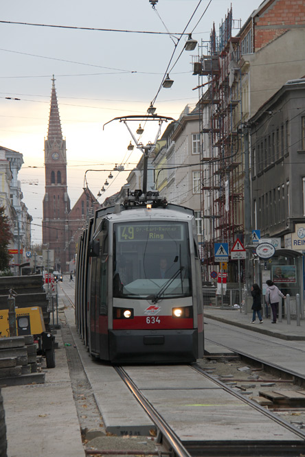 Ulf auf der Linie 49