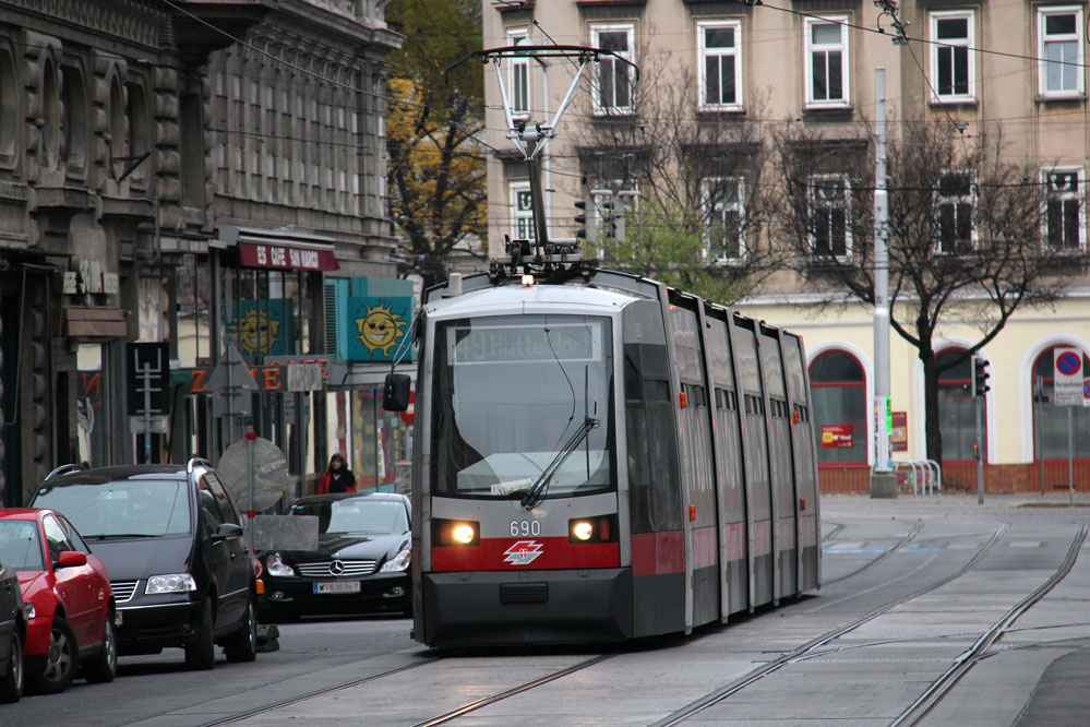 Ulf auf der Linie 49