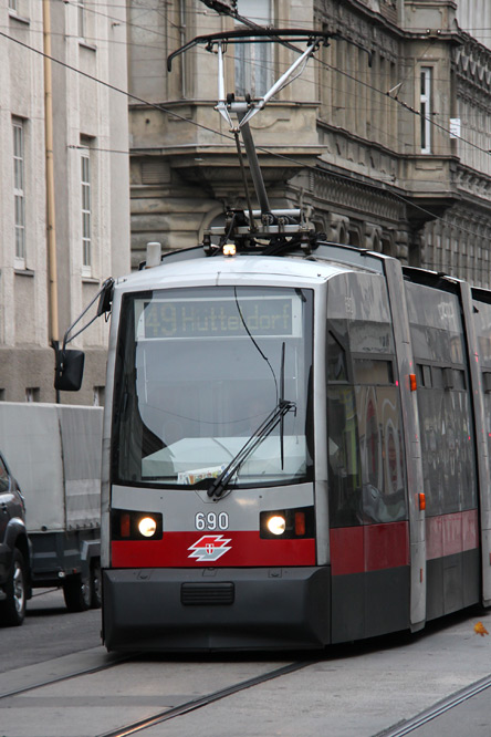 Ulf auf der Linie 49