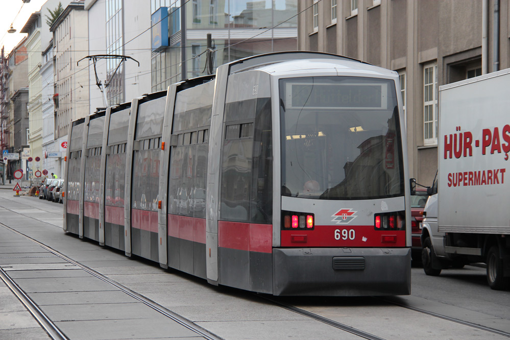 Ulf auf der Linie 49