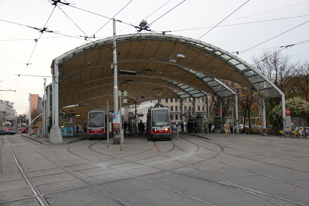 Ulf auf der Linie 49