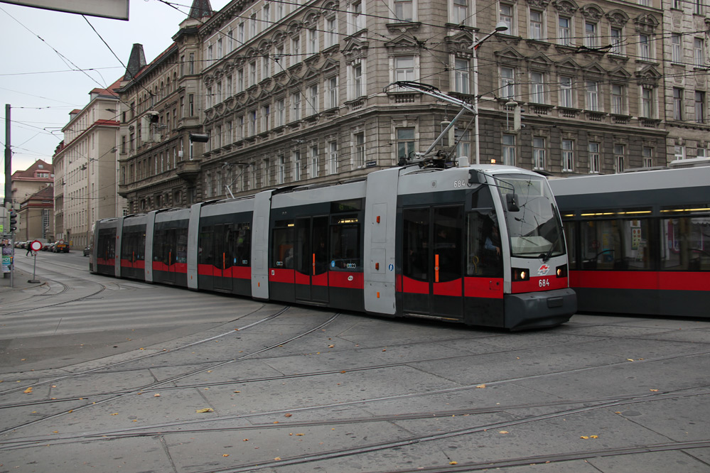 Ulf auf der Linie 49