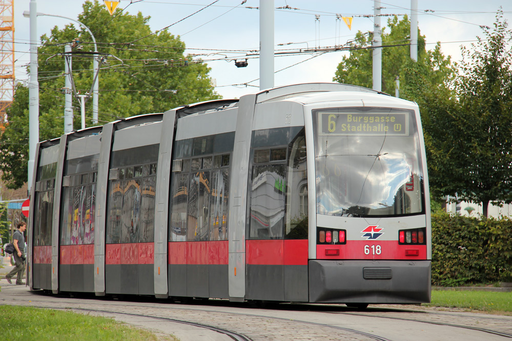 Ulf auf der Linie 6