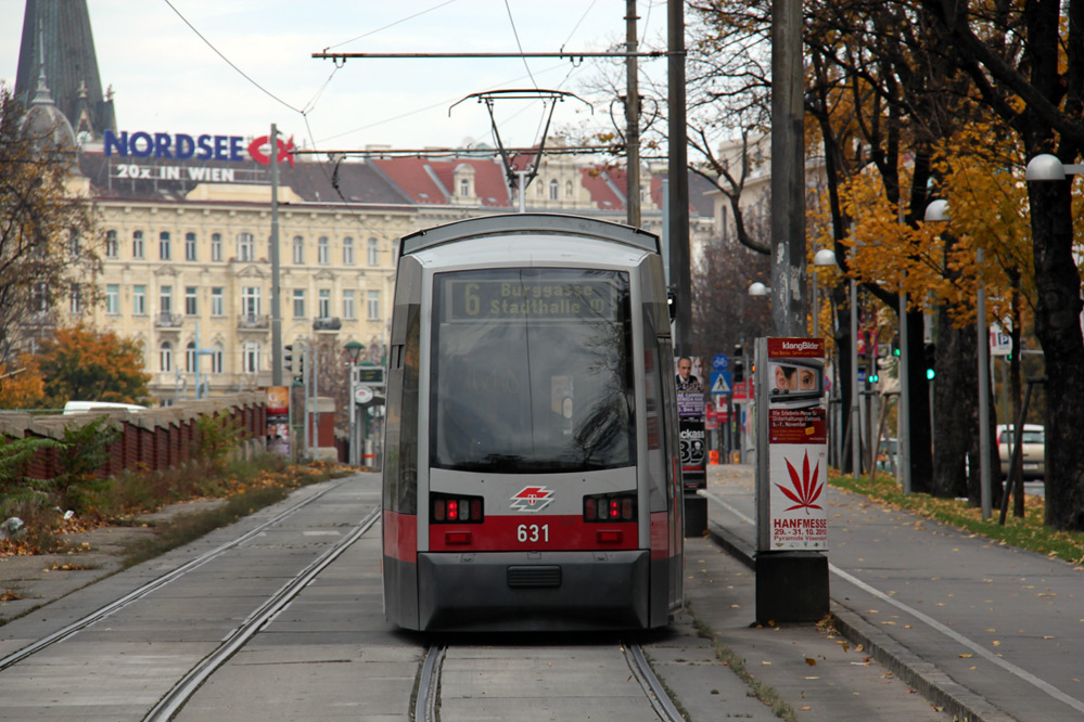 Ulf auf der Linie 6