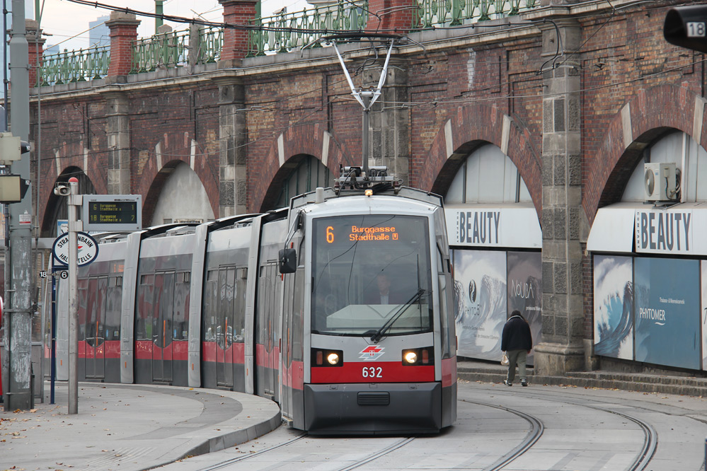 Ulf auf der Linie 6