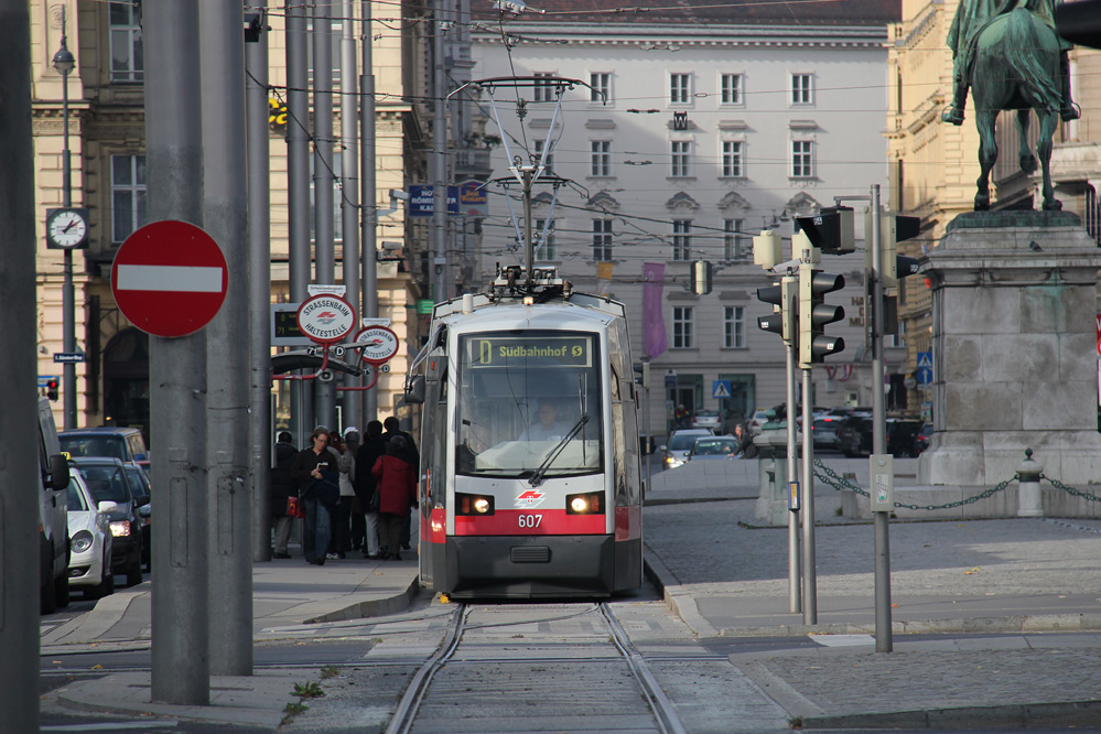 Ulf auf der Linie D