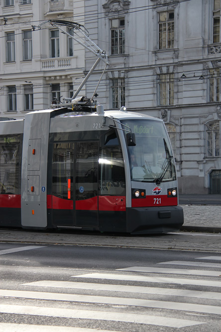 Ulf auf der Linie D