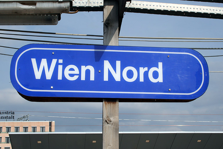 Wien Nord alte Station