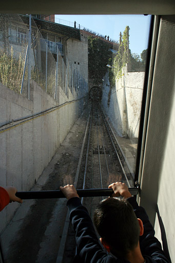 funicular Montjuic