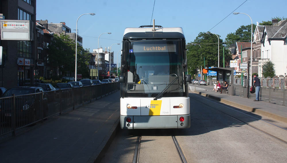 Hermelijn tram Antwerpen Antwerp Anvers