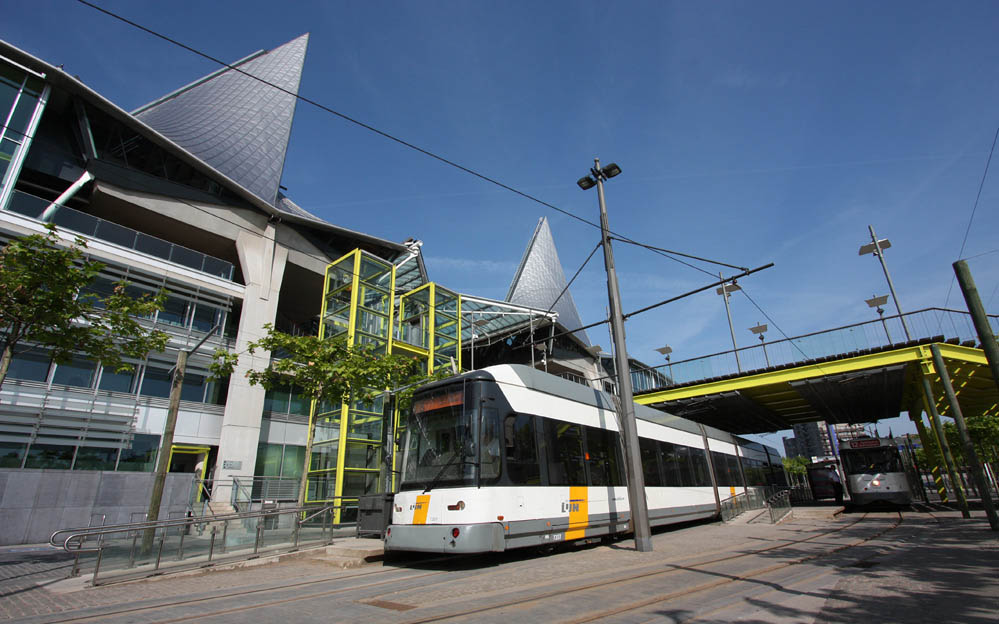 Hermelijn tram Antwerpen Antwerp Anvers