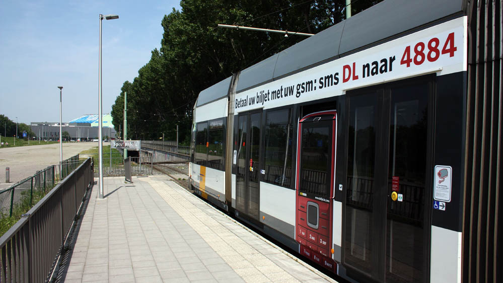 Hermelijn tram Antwerpen Antwerp Anvers