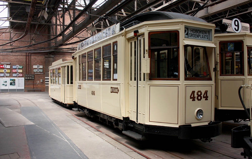 Antwerpen tram museum - Vlaams Tram- en Autobusmuseum