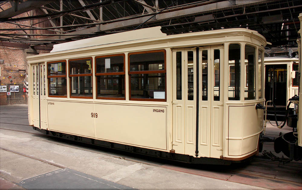 Antwerpen tram museum - Vlaams Tram- en Autobusmuseum
