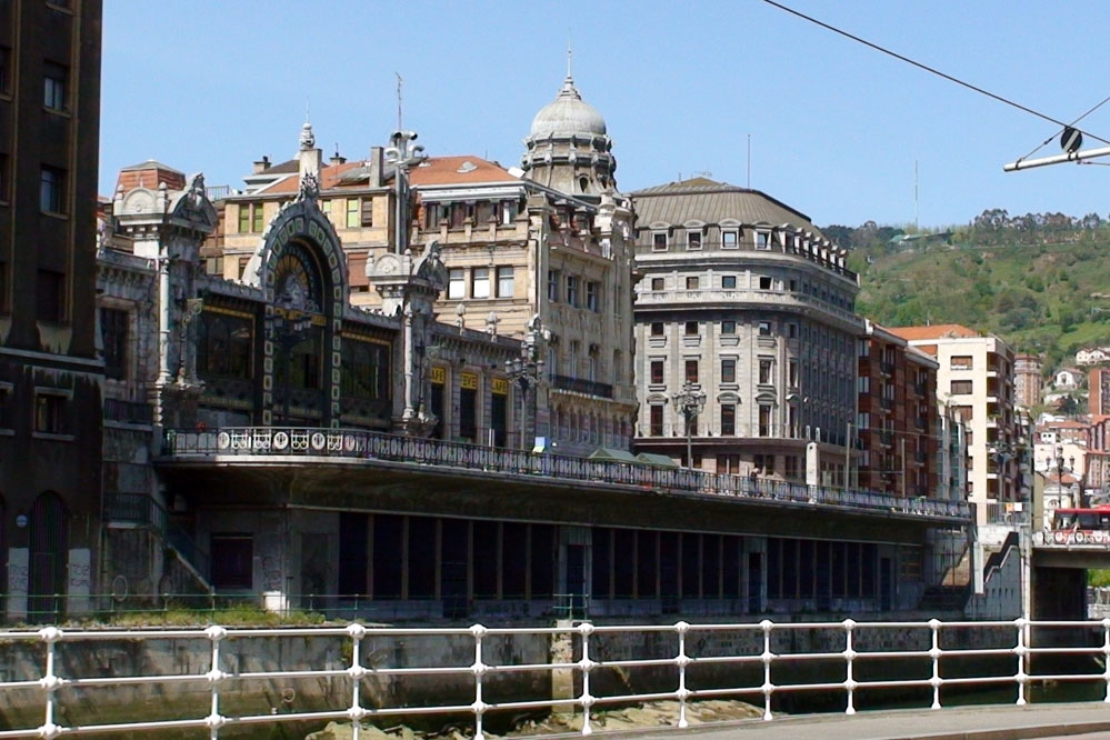Bilbao Eisenbahn rail