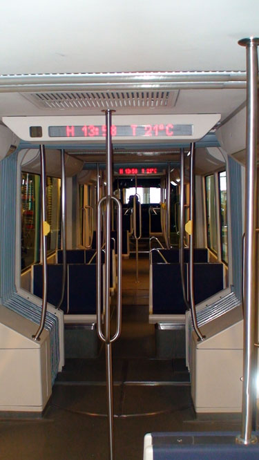 Bilbao tram depot Straßenbahnremise