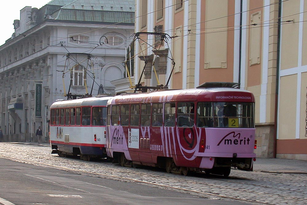 Olomouc tram T3 Straßenbahn Olmütz